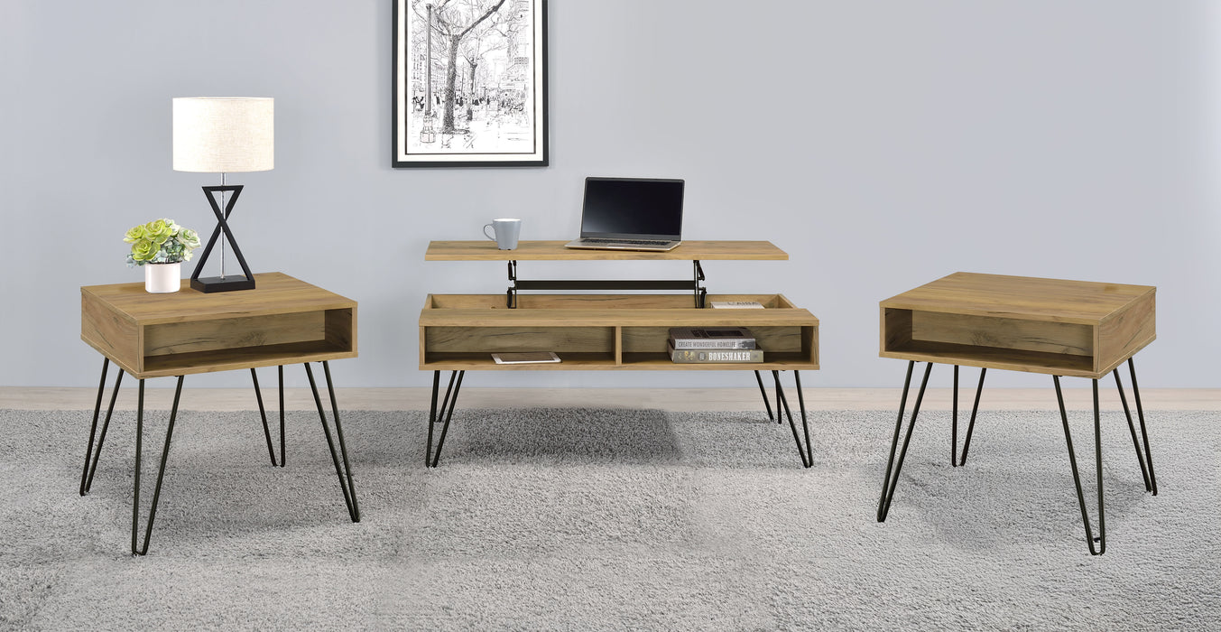 Fanning Coffee Table Sets - Furniture Land (Milwaukee, WI)