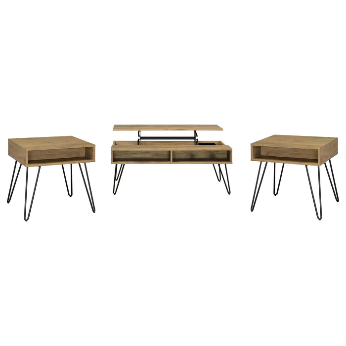 Fanning Coffee Table Sets - Furniture Land (Milwaukee, WI)