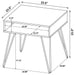 Fanning Coffee Table Sets - Furniture Land (Milwaukee, WI)