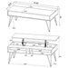 Fanning Coffee Table Sets - Furniture Land (Milwaukee, WI)