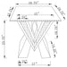 Taffeta Coffee Table Sets - Furniture Land (Milwaukee, WI)