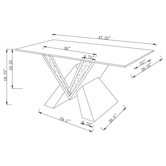 Taffeta Coffee Table Sets - Furniture Land (Milwaukee, WI)