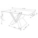 Taffeta Coffee Table Sets - Furniture Land (Milwaukee, WI)