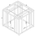 Adri Metal Sets - Furniture Land (Milwaukee, WI)