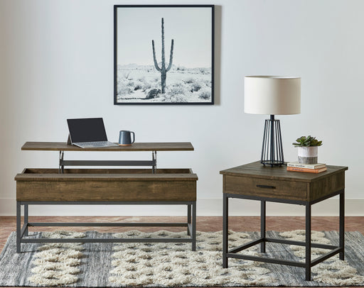 Byers Coffee Table Sets - Furniture Land (Milwaukee, WI)