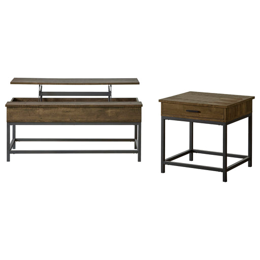 Byers Coffee Table Sets - Furniture Land (Milwaukee, WI)