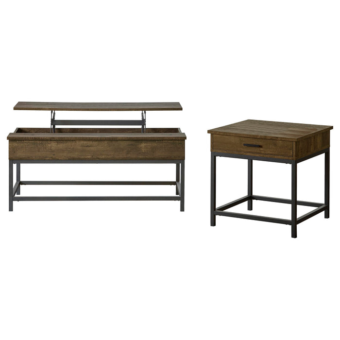 Byers Coffee Table Sets - Furniture Land (Milwaukee, WI)