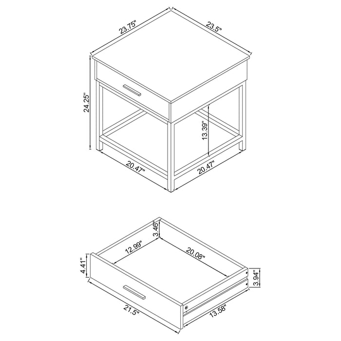 Byers Coffee Table Sets - Furniture Land (Milwaukee, WI)
