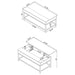 Byers Coffee Table Sets - Furniture Land (Milwaukee, WI)