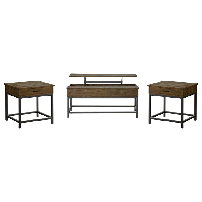 Byers Coffee Table Sets - Furniture Land (Milwaukee, WI)