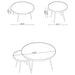 Kaelyn Coffee Table Sets - Furniture Land (Milwaukee, WI)