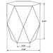 Zalika End & Side Tables - Furniture Land (Milwaukee, WI)
