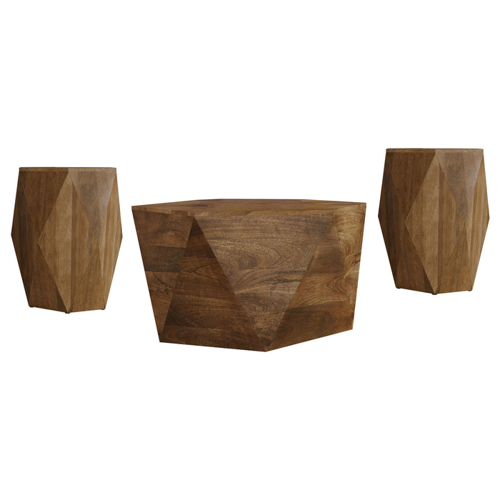 Zalika Coffee Table Sets - Furniture Land (Milwaukee, WI)