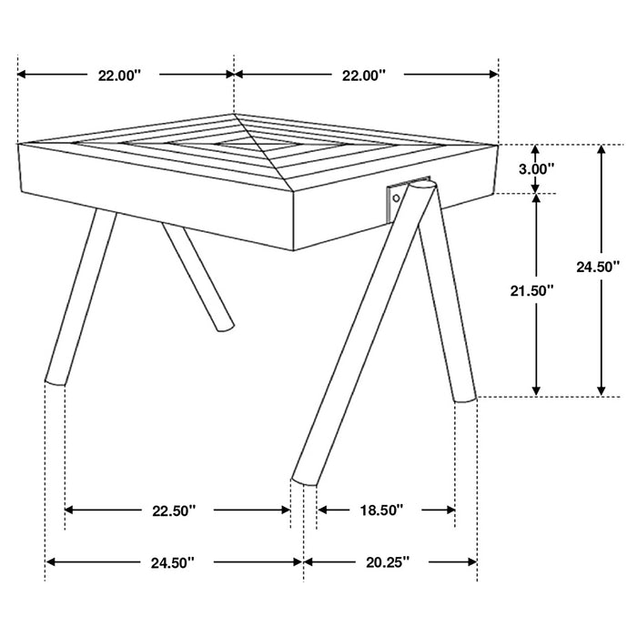 Avery Coffee Table Sets - Furniture Land (Milwaukee, WI)