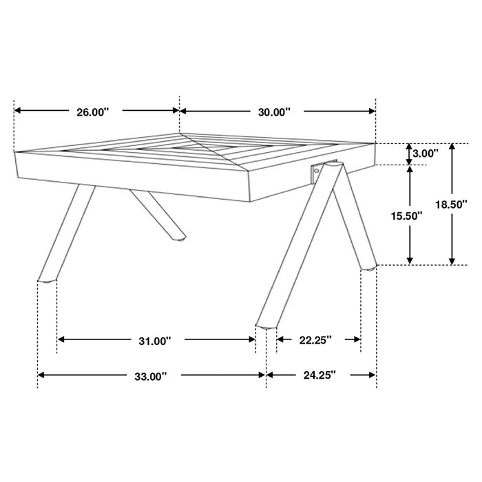 Avery Coffee Table Sets - Furniture Land (Milwaukee, WI)
