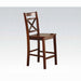 Tartys Counter Height Chair Set-2 - Furniture Land (Milwaukee, WI)