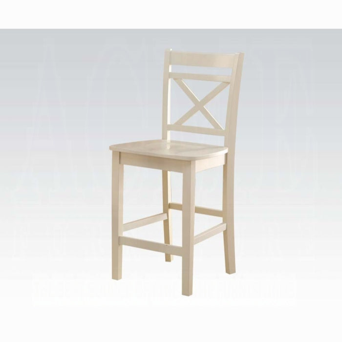 Tartys Counter Height Chair Set-2 - Furniture Land (Milwaukee, WI)