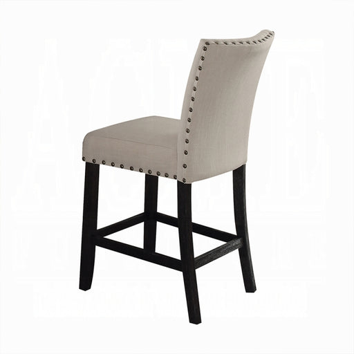 Nolan Counter Height Chair Set-2 - Furniture Land (Milwaukee, WI)