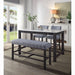 Yelena Counter Height Bench - Furniture Land (Milwaukee, WI)