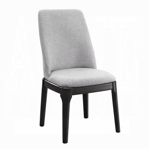 Madan Side Chair Set-2 - Furniture Land (Milwaukee, WI)