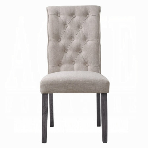 Yabeina Side Chair Set-2 - Furniture Land (Milwaukee, WI)