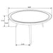 Zoe Coffee Table Sets - Furniture Land (Milwaukee, WI)