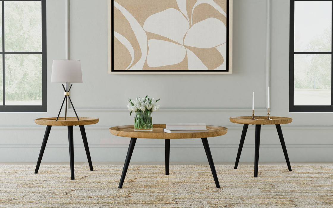 Zoe Coffee Table Sets - Furniture Land (Milwaukee, WI)