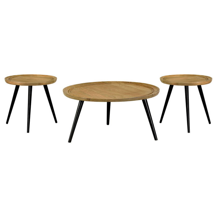 Zoe Coffee Table Sets - Furniture Land (Milwaukee, WI)