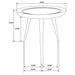 Zoe Coffee Table Sets - Furniture Land (Milwaukee, WI)