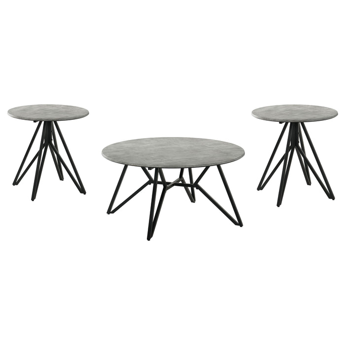 Hadi Coffee Table Sets - Furniture Land (Milwaukee, WI)