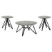 Hadi Coffee Table Sets - Furniture Land (Milwaukee, WI)