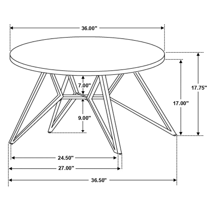 Hadi Coffee Table Sets - Furniture Land (Milwaukee, WI)
