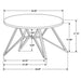 Hadi Coffee Table Sets - Furniture Land (Milwaukee, WI)