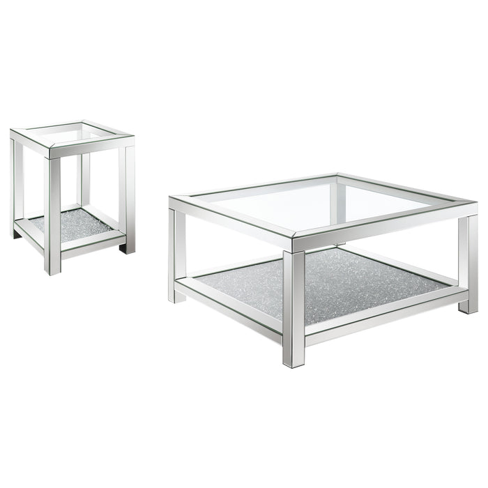 Valentina Coffee Table Sets - Furniture Land (Milwaukee, WI)