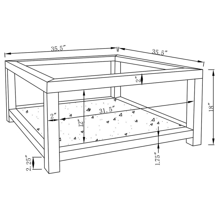 Valentina Coffee Table Sets - Furniture Land (Milwaukee, WI)