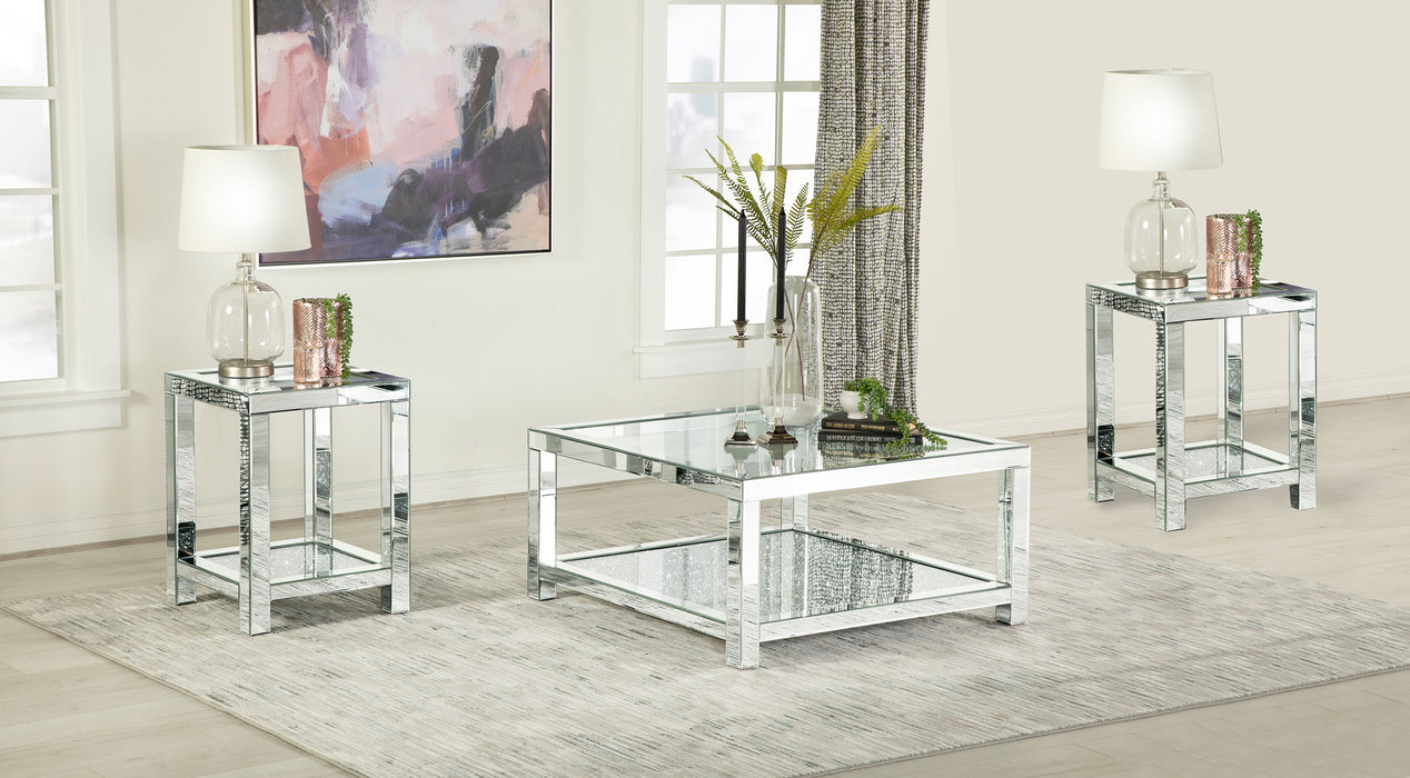 Valentina Coffee Table Sets - Furniture Land (Milwaukee, WI)