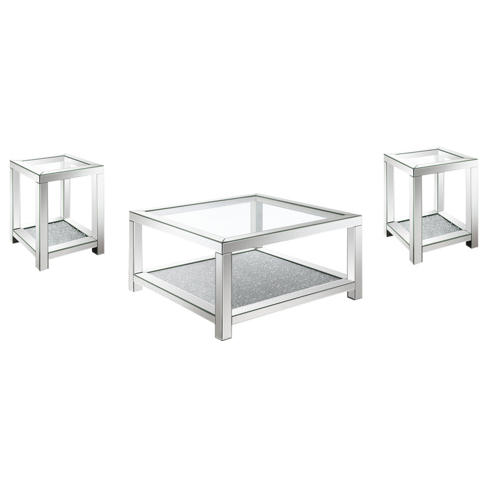 Valentina Coffee Table Sets - Furniture Land (Milwaukee, WI)