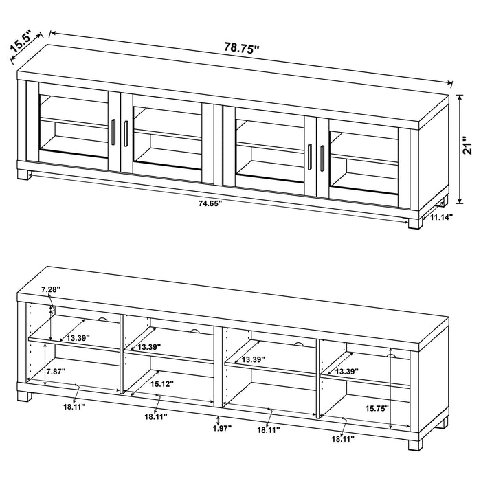 Sachin Adjustable Entertainment - Furniture Land (Milwaukee, WI)