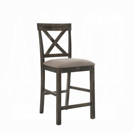 Martha II Counter Height Chair Set-2 - Furniture Land (Milwaukee, WI)