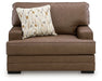VillaCourt Oversized Chair - Furniture Land (Milwaukee, WI)