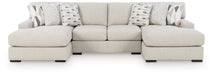 Laurelgrove Double Chaise Sectional - Furniture Land (Milwaukee, WI)