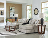 Laurelgrove Double Chaise Sectional - Furniture Land (Milwaukee, WI)