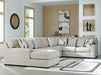 Laurelgrove Sectional with Chaise - Furniture Land (Milwaukee, WI)