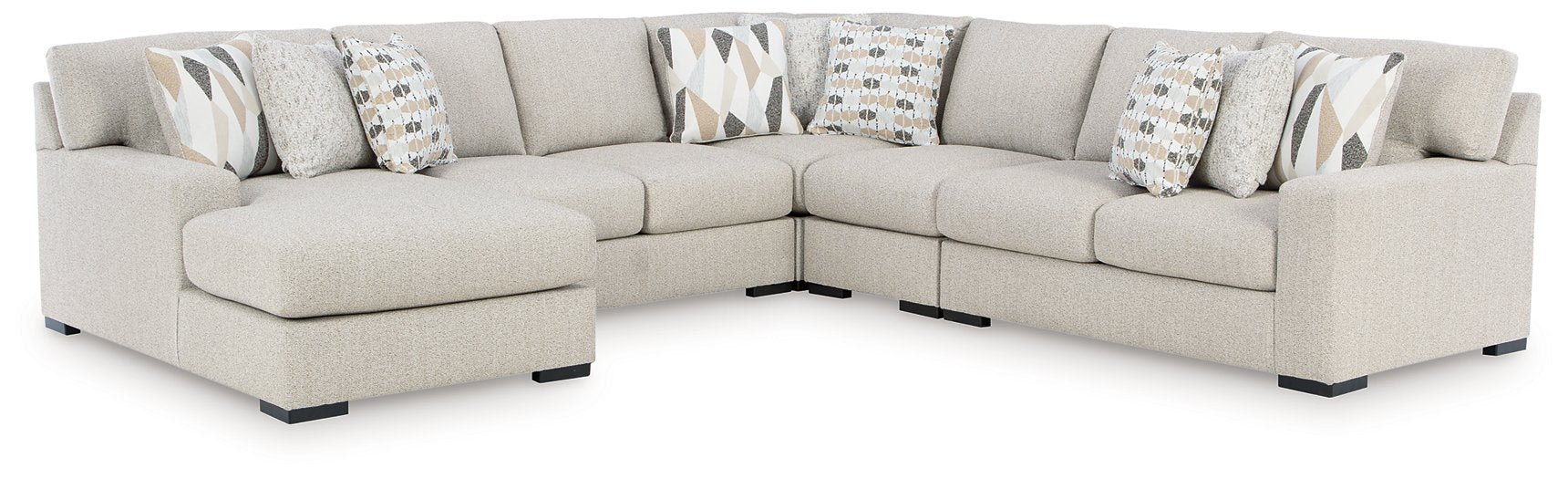 Laurelgrove Sectional with Chaise - Furniture Land (Milwaukee, WI)