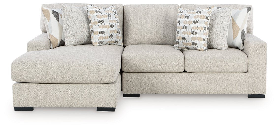 Laurelgrove Sectional Sofa Chaise - Furniture Land (Milwaukee, WI)