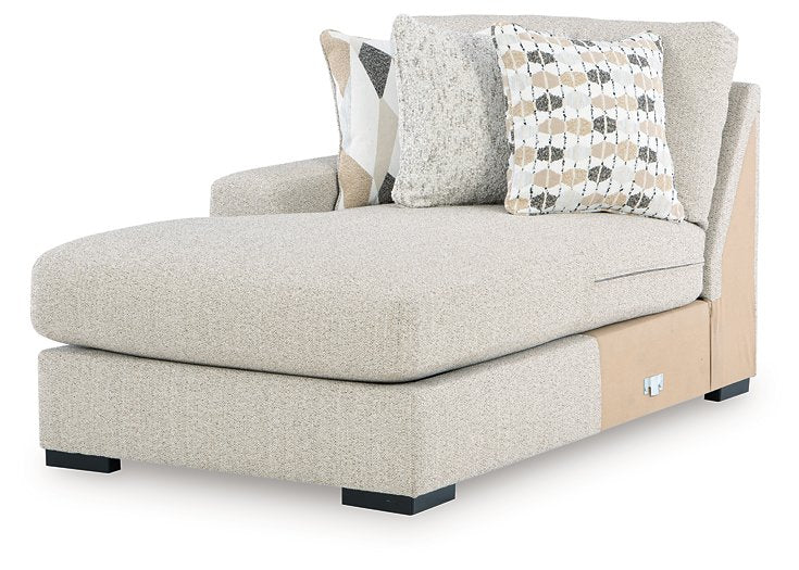 Laurelgrove Sectional with Chaise - Furniture Land (Milwaukee, WI)