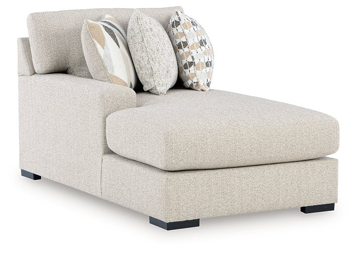 Laurelgrove Sectional Sofa Chaise - Furniture Land (Milwaukee, WI)