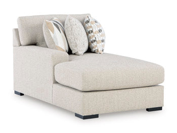 Laurelgrove Sectional with Chaise - Furniture Land (Milwaukee, WI)
