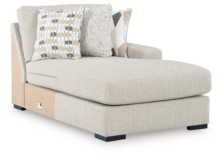 Laurelgrove Sectional with Chaise - Furniture Land (Milwaukee, WI)