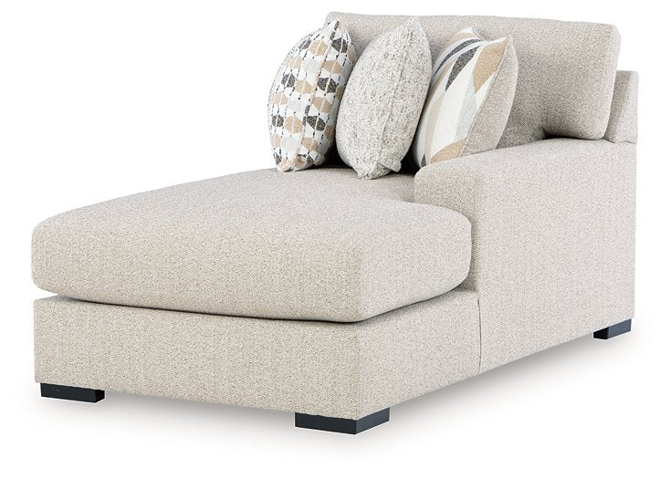 Laurelgrove Sectional with Chaise - Furniture Land (Milwaukee, WI)